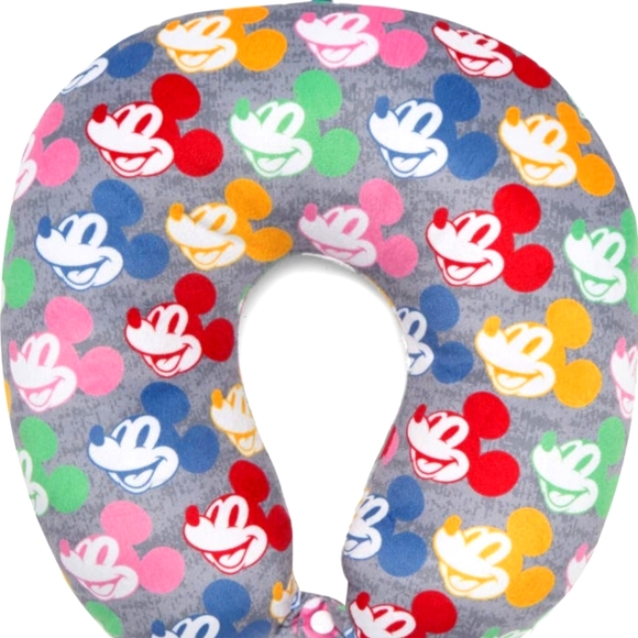 Disney Other - 🎉🥳HOST PICK🥳🎉 Mickey Mouse Print Travel Neck Pillow NWT